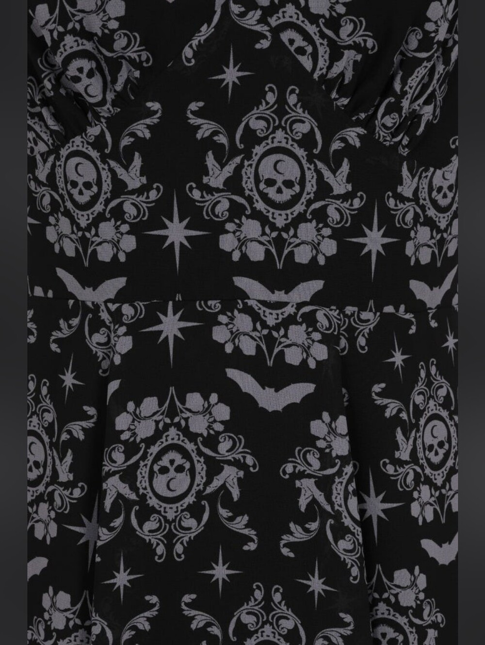Hell Bunny Lost Whispers Dress - Picture 5 of 12